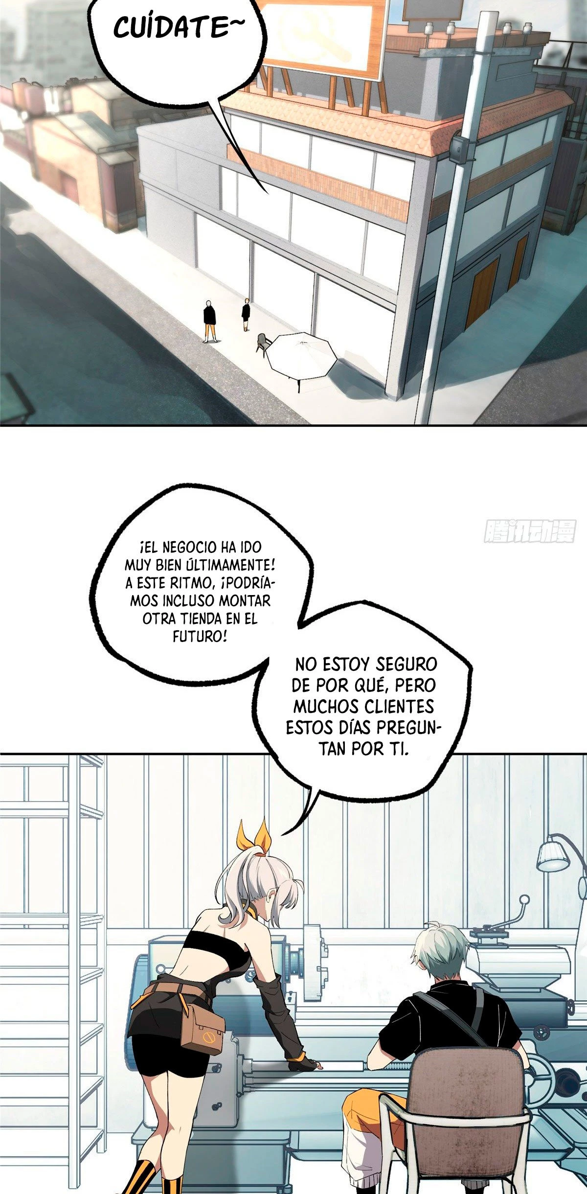 El mecánico legendario capítulo 19 página 28