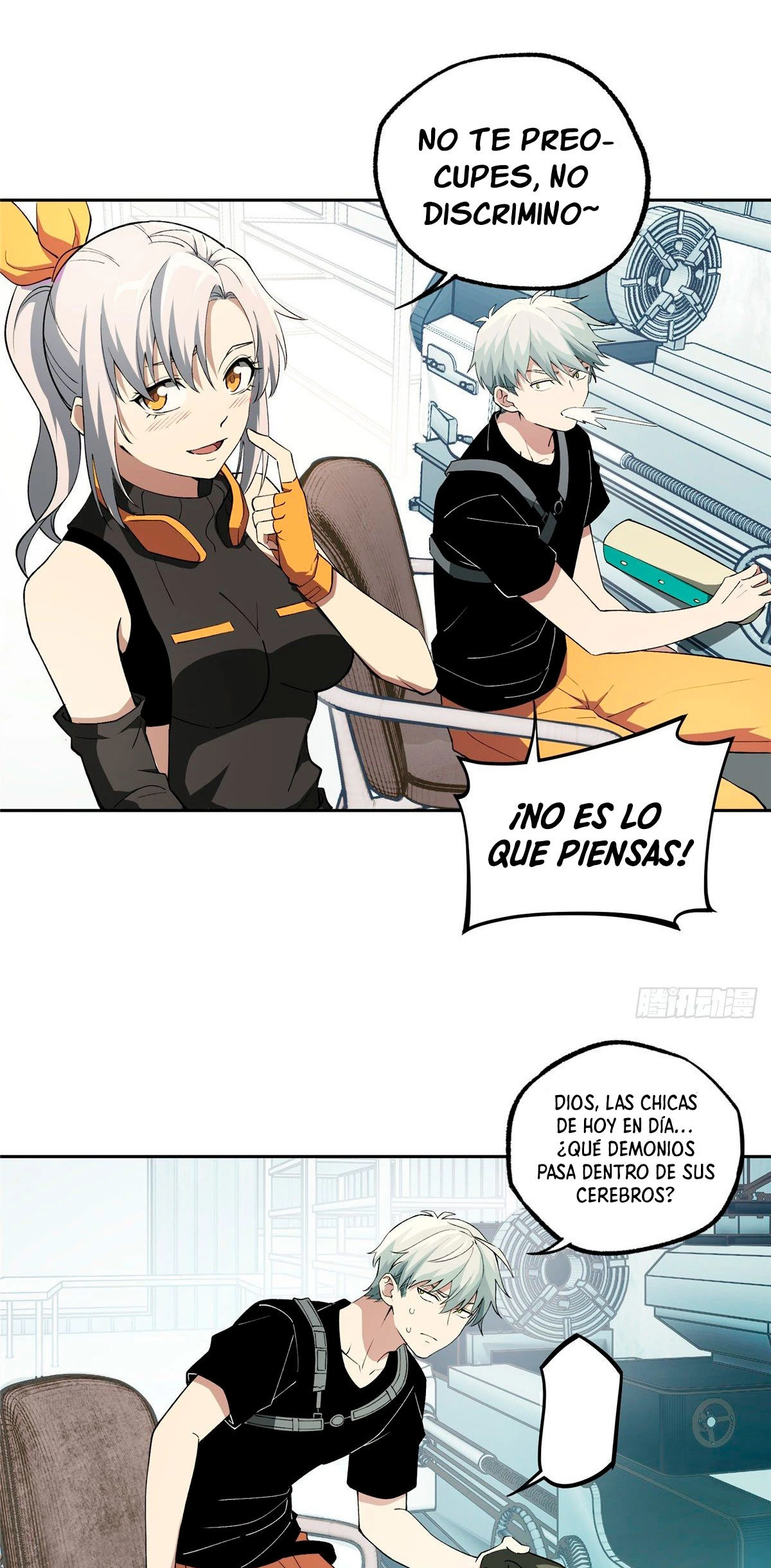 El mecánico legendario capítulo 19 página 30