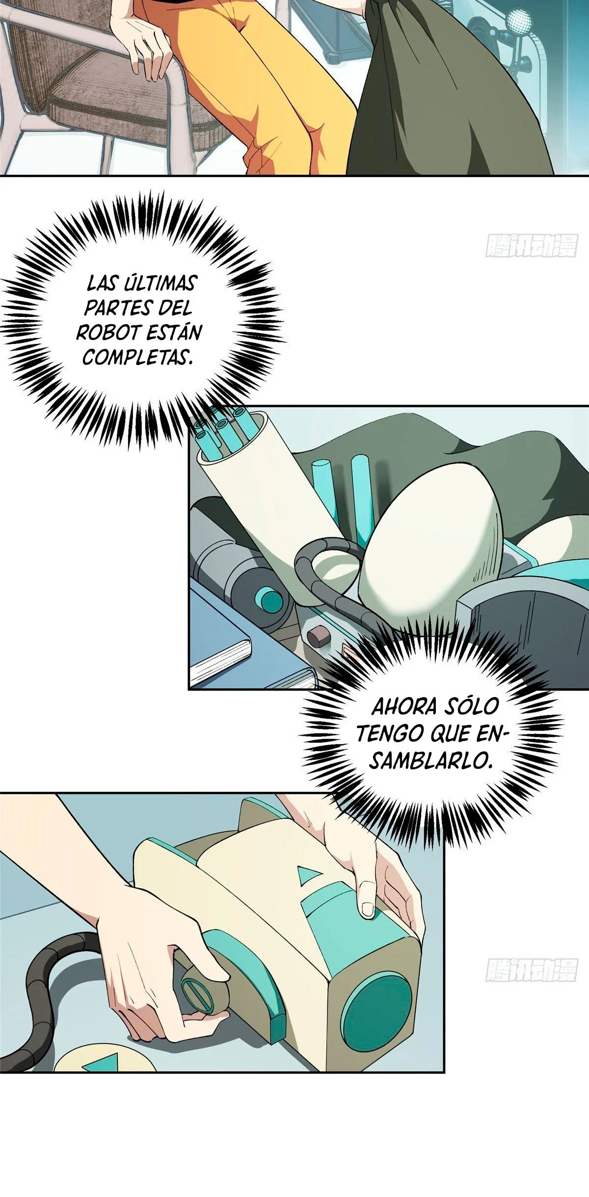 El mecánico legendario capítulo 19 página 31