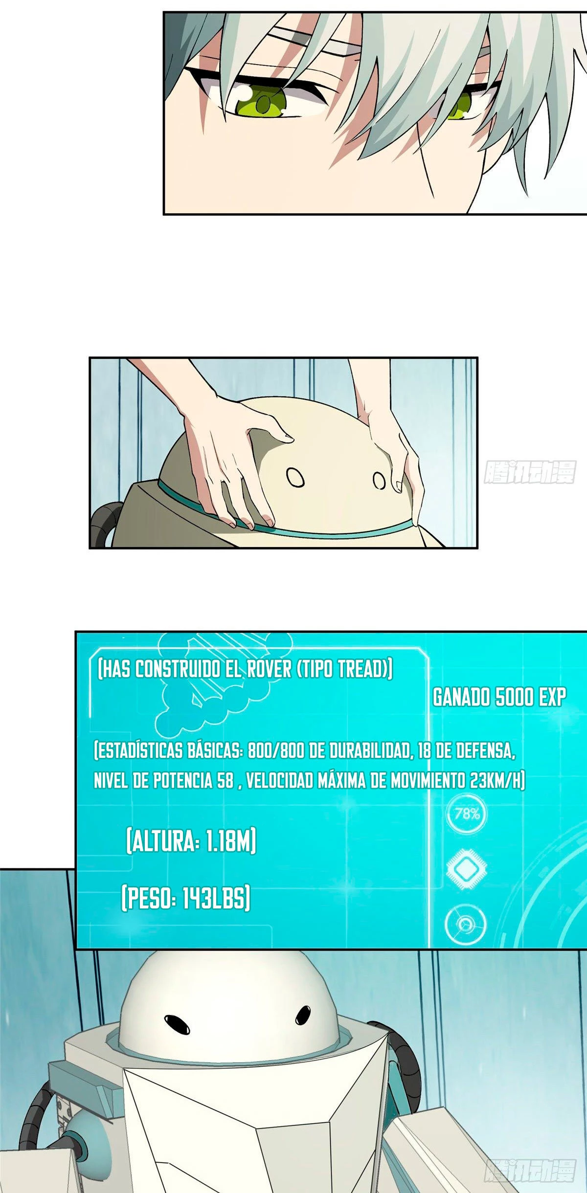 El mecánico legendario capítulo 19 página 32