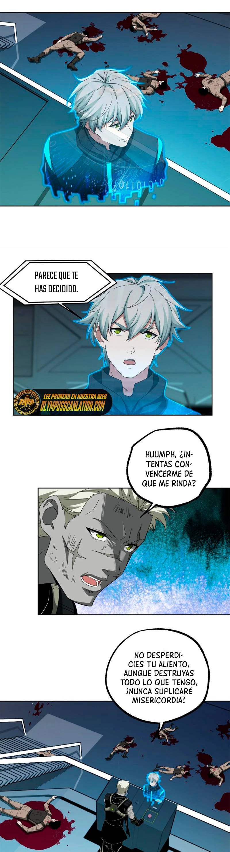 El mecánico legendario capítulo 190 página 7