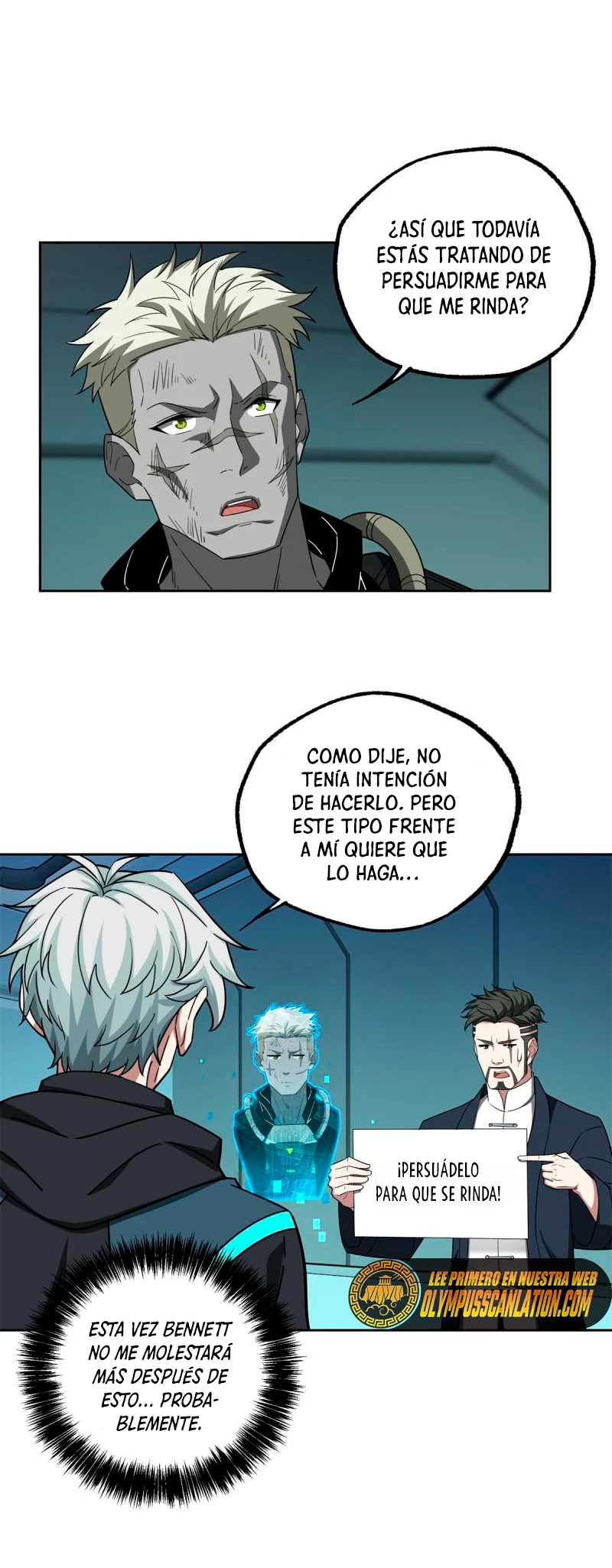El mecánico legendario capítulo 190 página 17