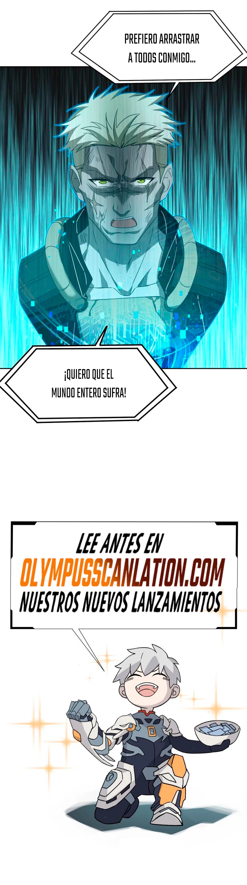 El mecánico legendario capítulo 190 página 18
