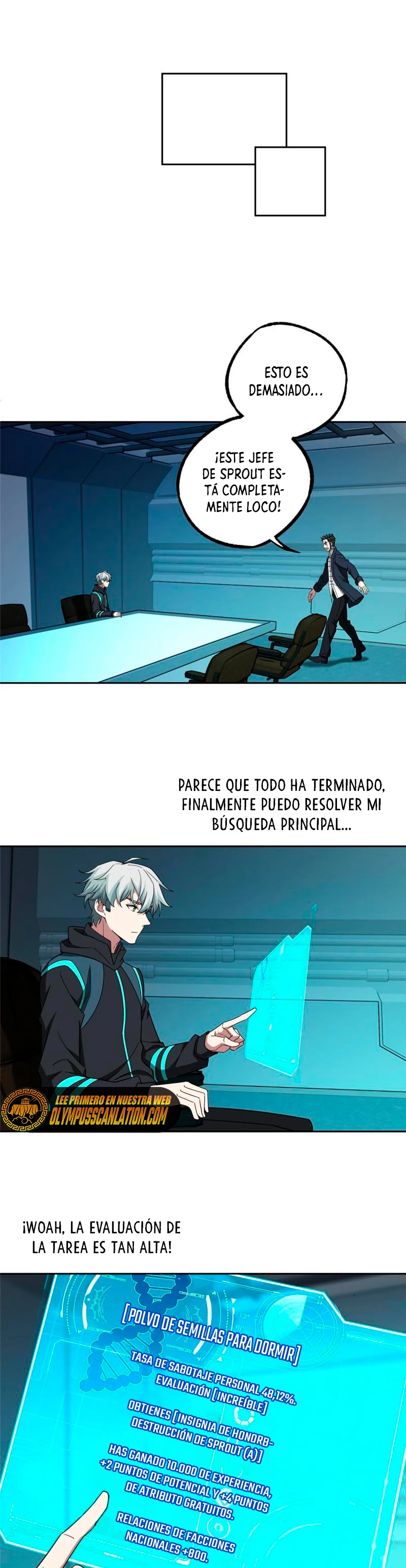 El mecánico legendario capítulo 191 página 10