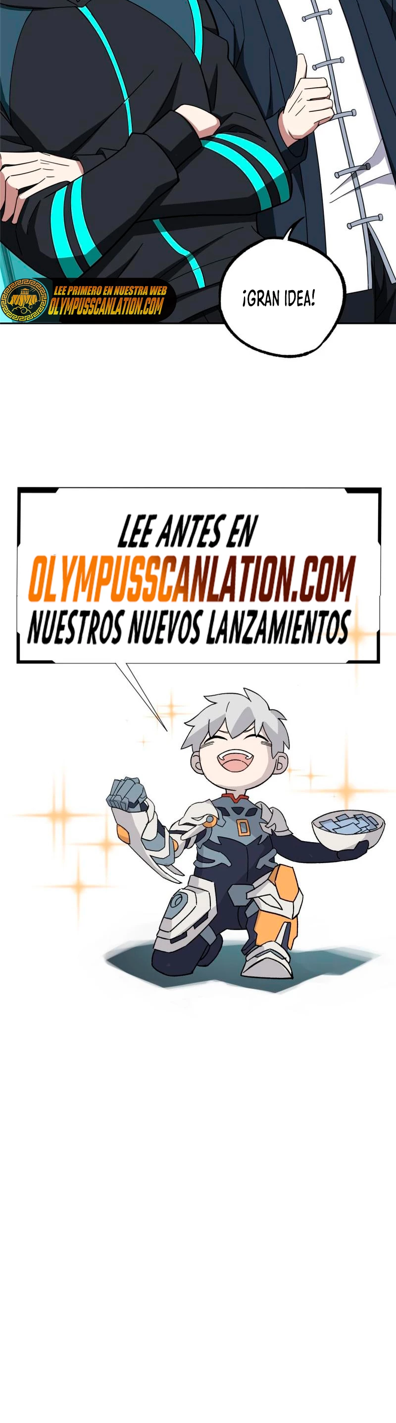 El mecánico legendario capítulo 191 página 18