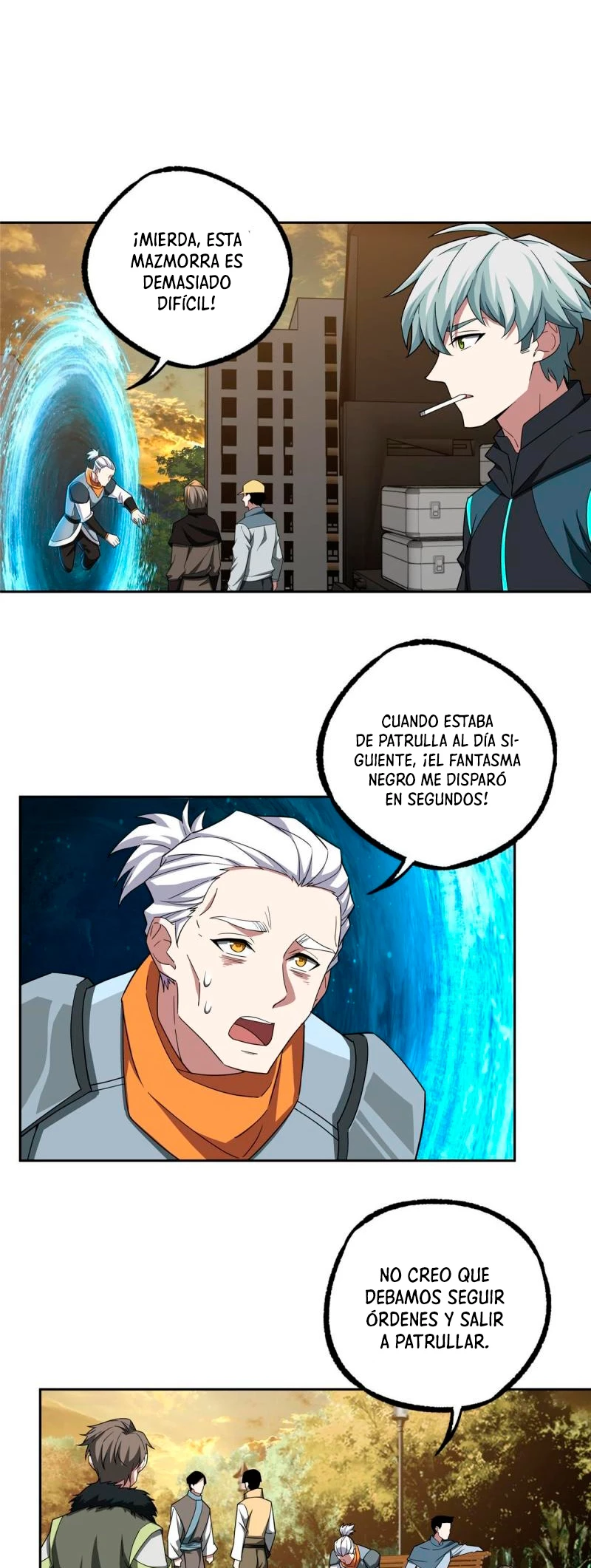 El mecánico legendario capítulo 193 página 10