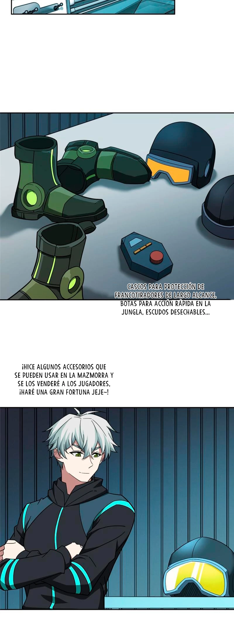El mecánico legendario capítulo 193 página 13
