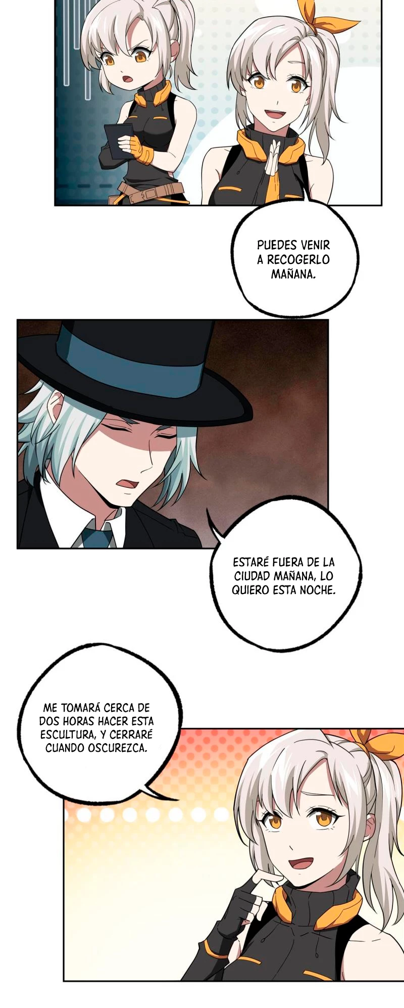 El mecánico legendario capítulo 194 página 8