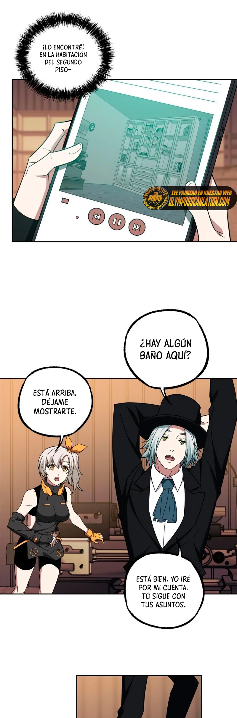 El mecánico legendario capítulo 194 página 13