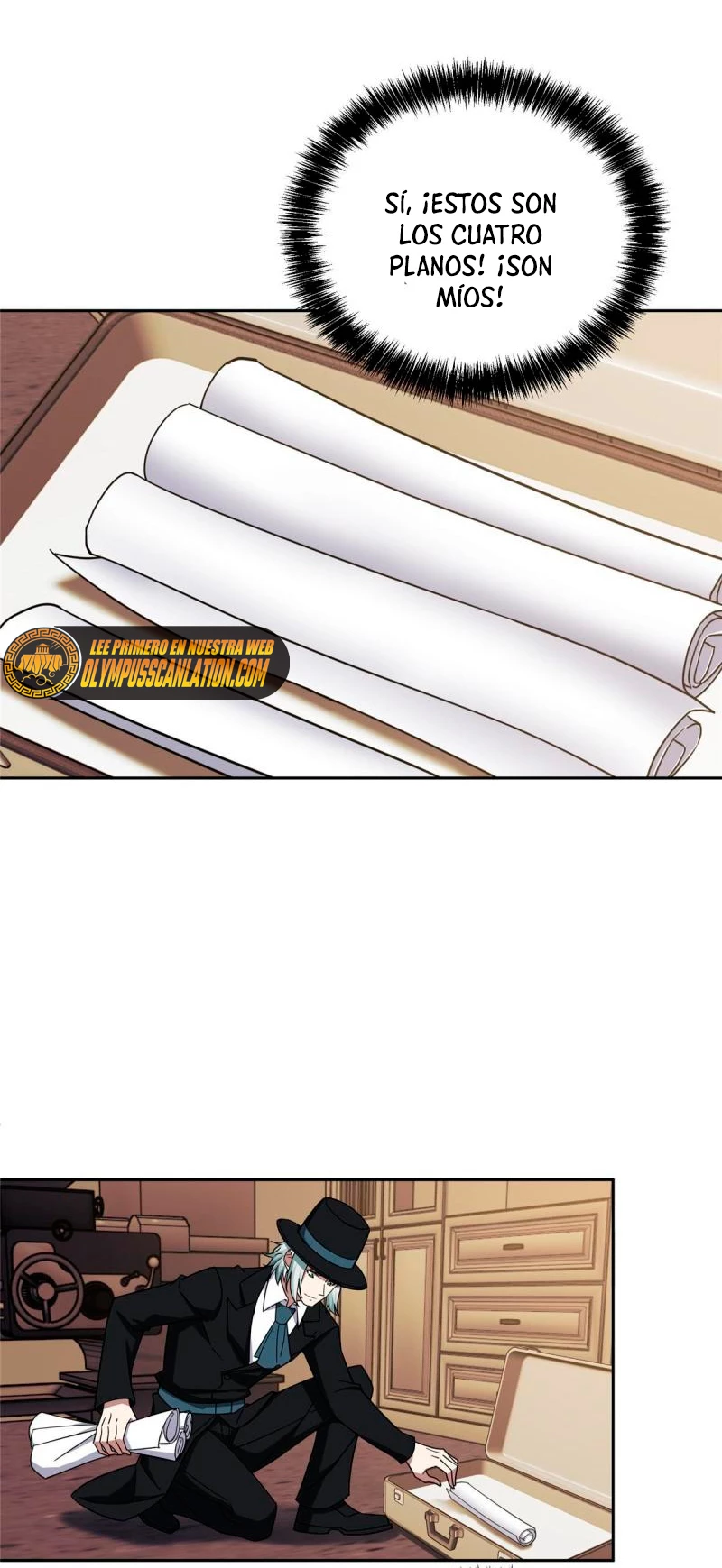 El mecánico legendario capítulo 194 página 17