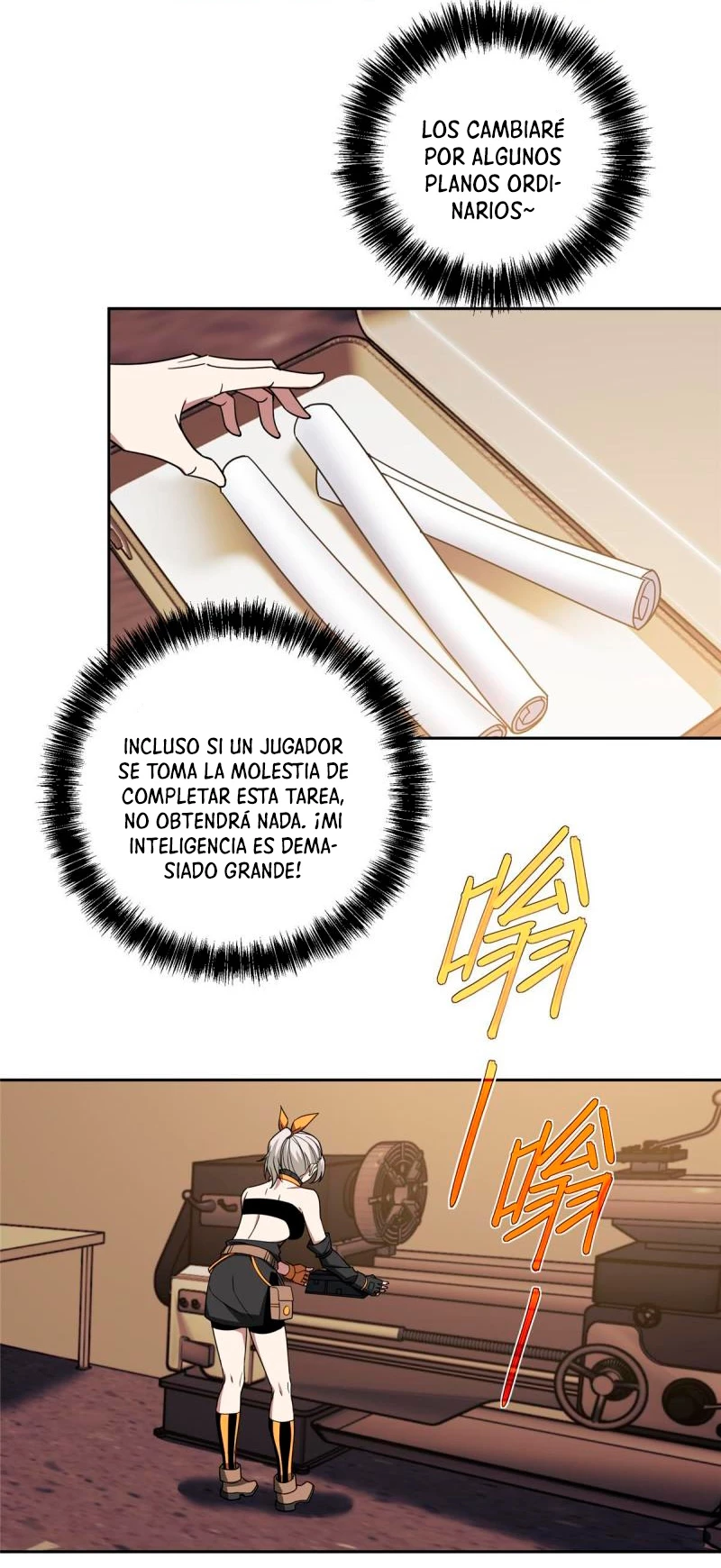 El mecánico legendario capítulo 194 página 18