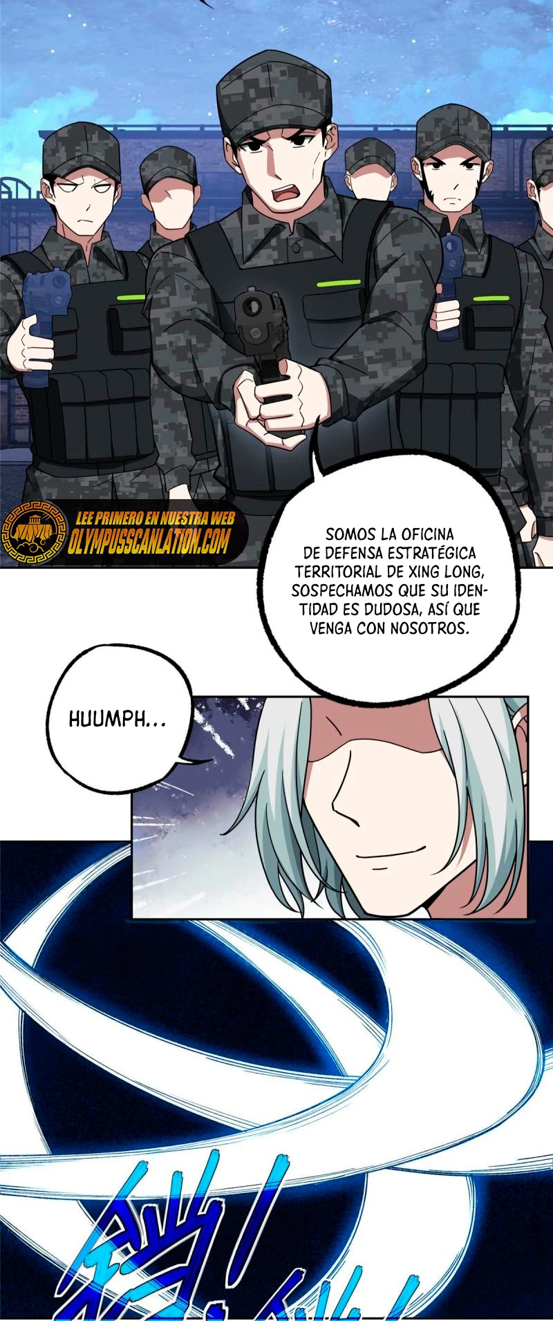 El mecánico legendario capítulo 195 página 9