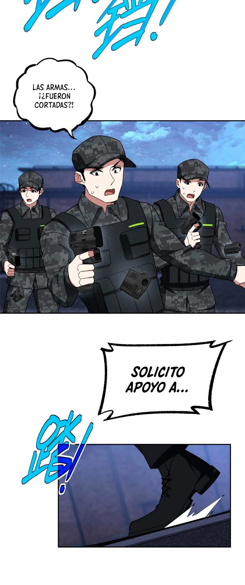 El mecánico legendario capítulo 195 página 10