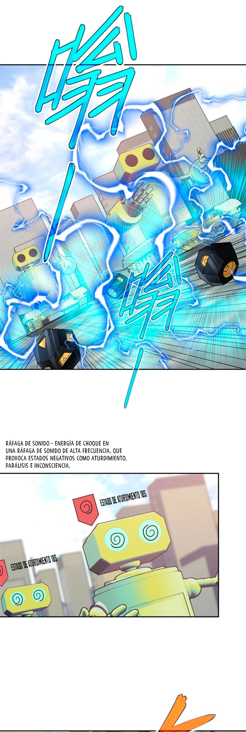 El mecánico legendario capítulo 195 página 16