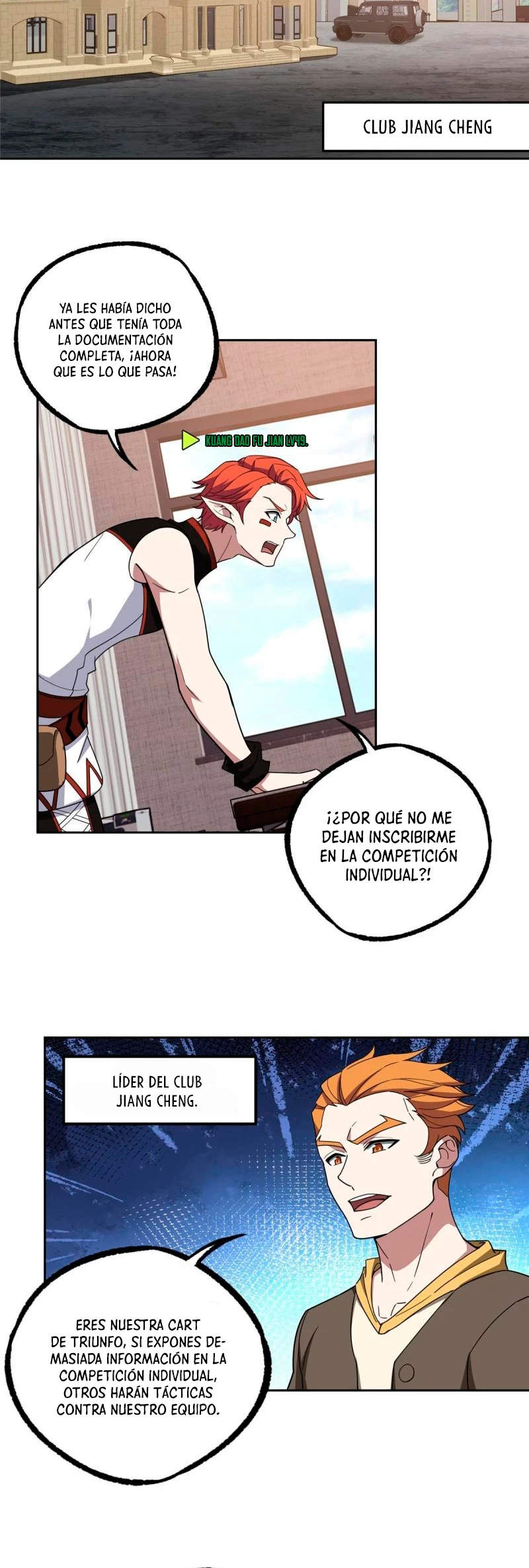 El mecánico legendario capítulo 195 página 21