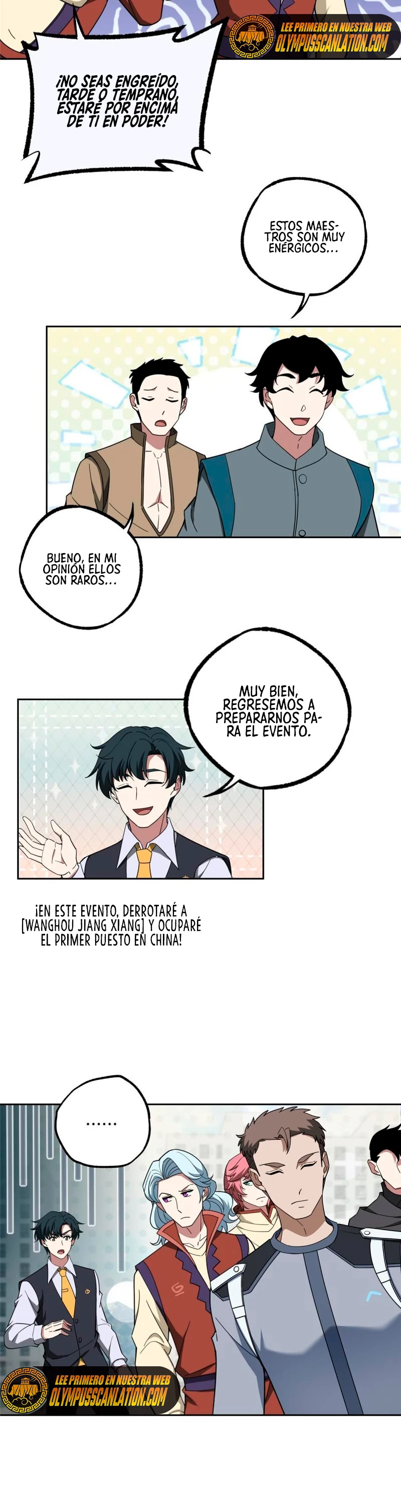El mecánico legendario capítulo 196 página 15