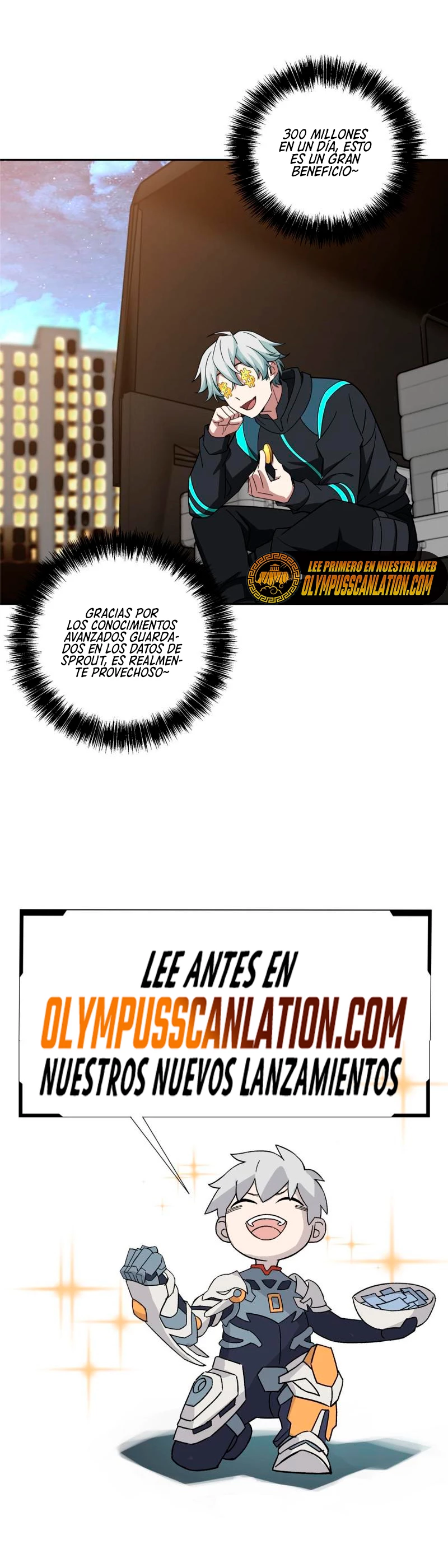 El mecánico legendario capítulo 196 página 18