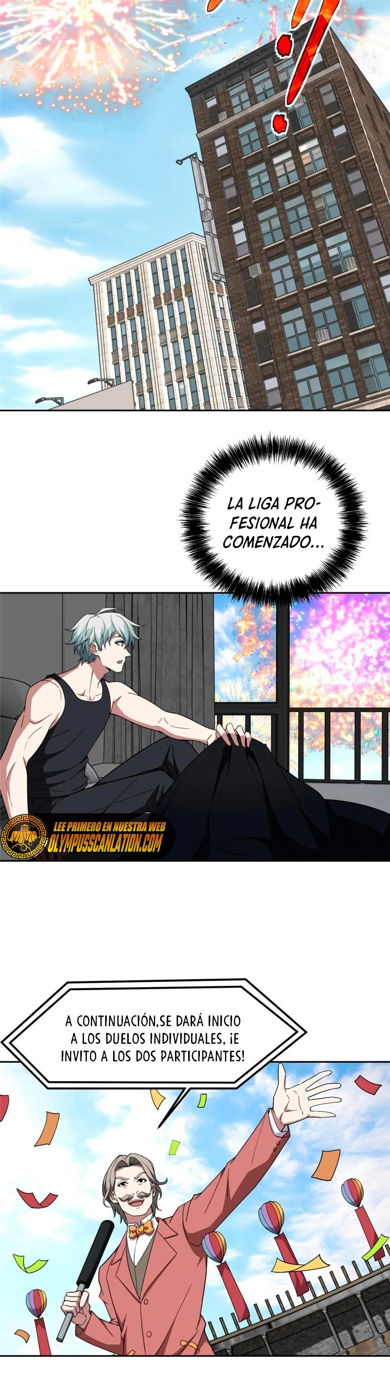 El mecánico legendario capítulo 197 página 4