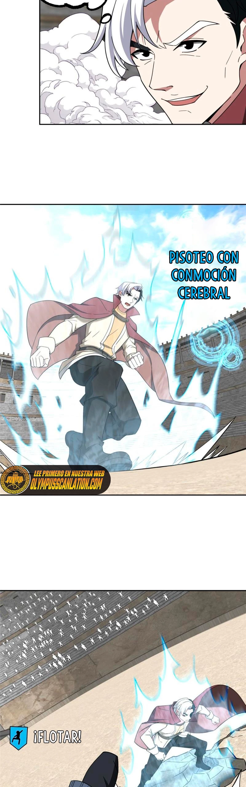 El mecánico legendario capítulo 197 página 13