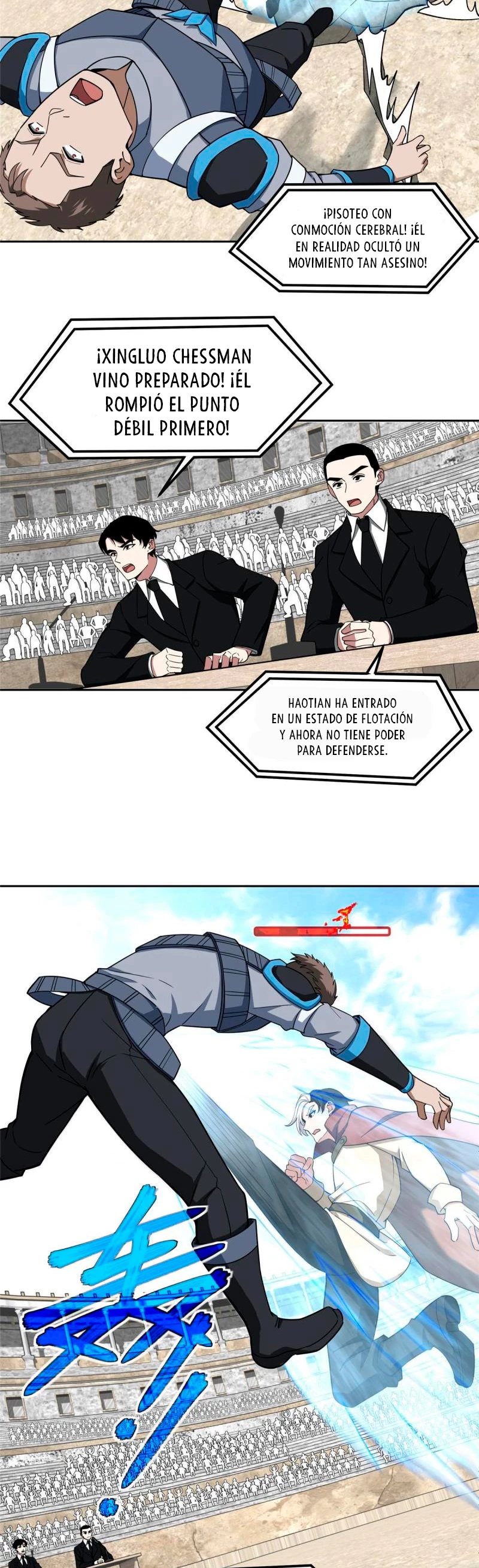 El mecánico legendario capítulo 197 página 14