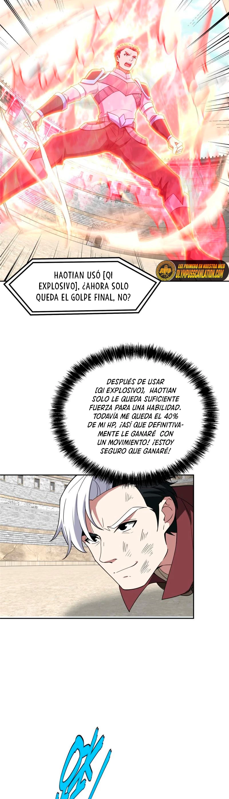 El mecánico legendario capítulo 197 página 20