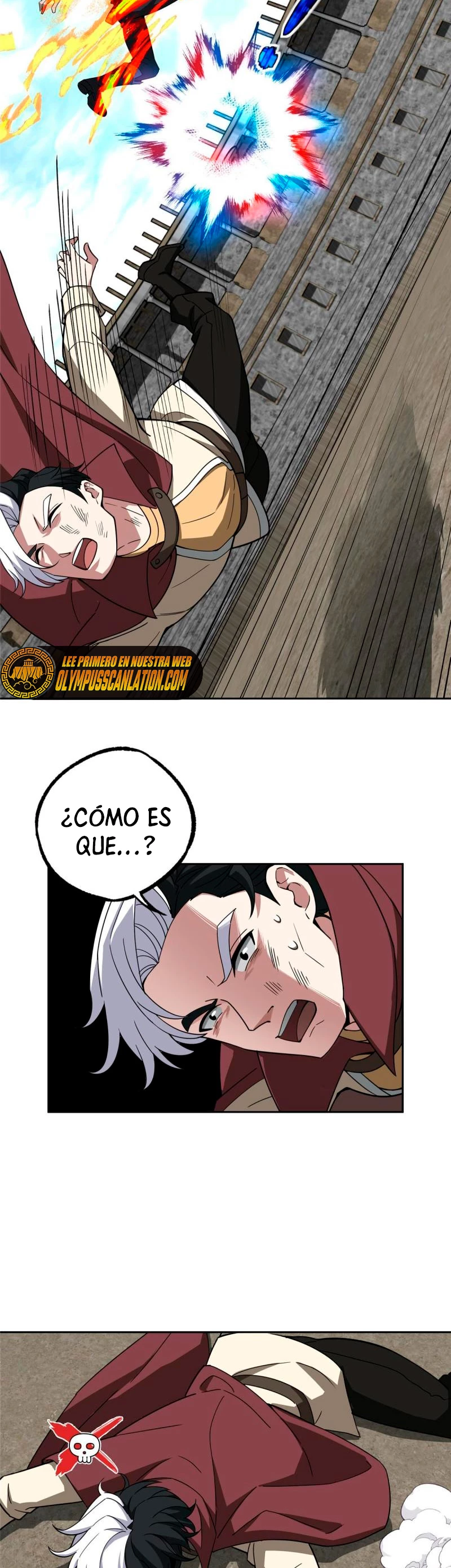 El mecánico legendario capítulo 197 página 22