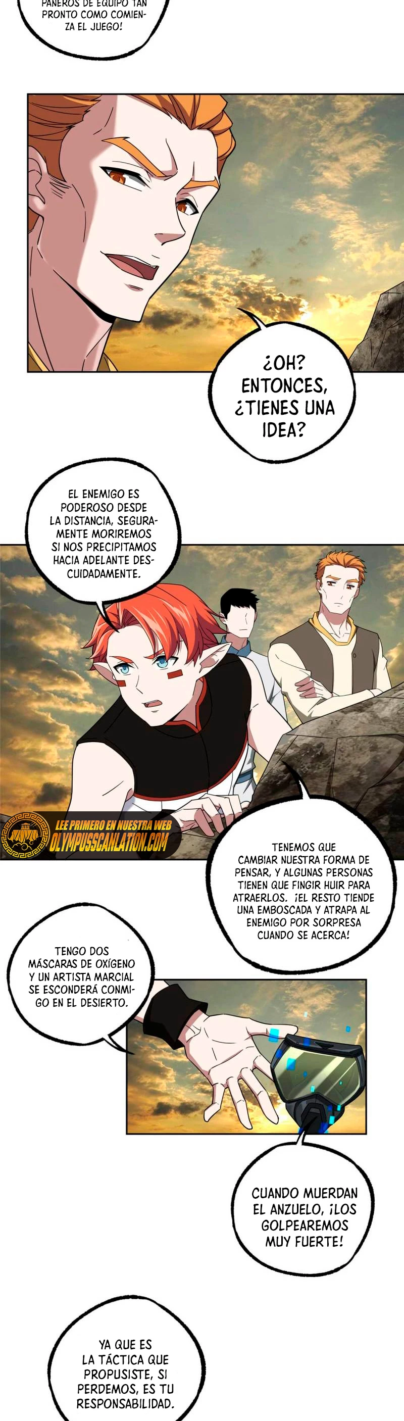 El mecánico legendario capítulo 198 página 5