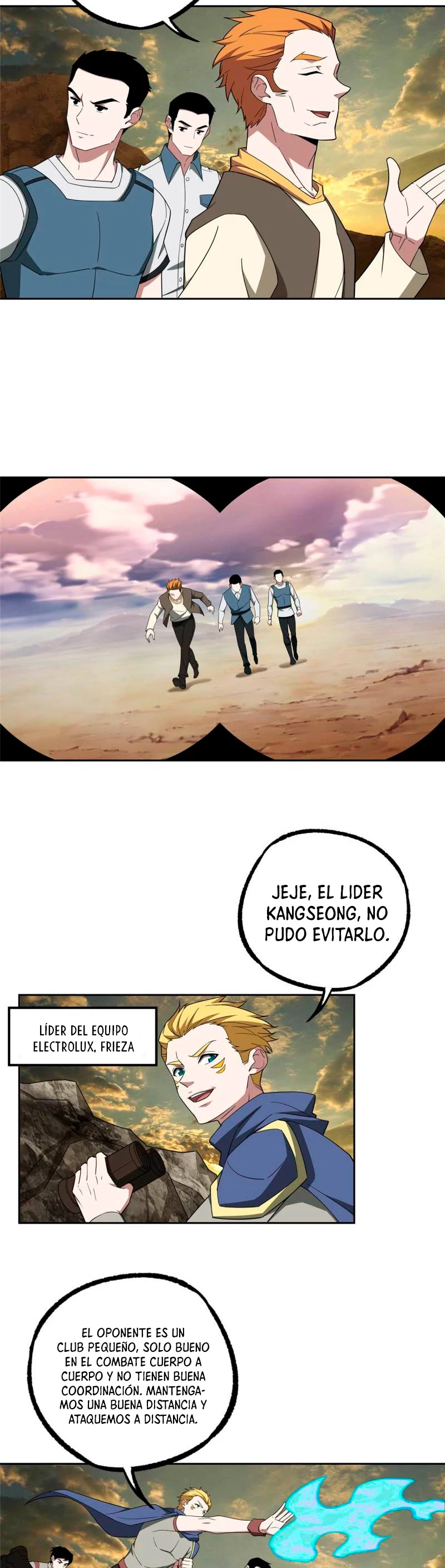 El mecánico legendario capítulo 198 página 6