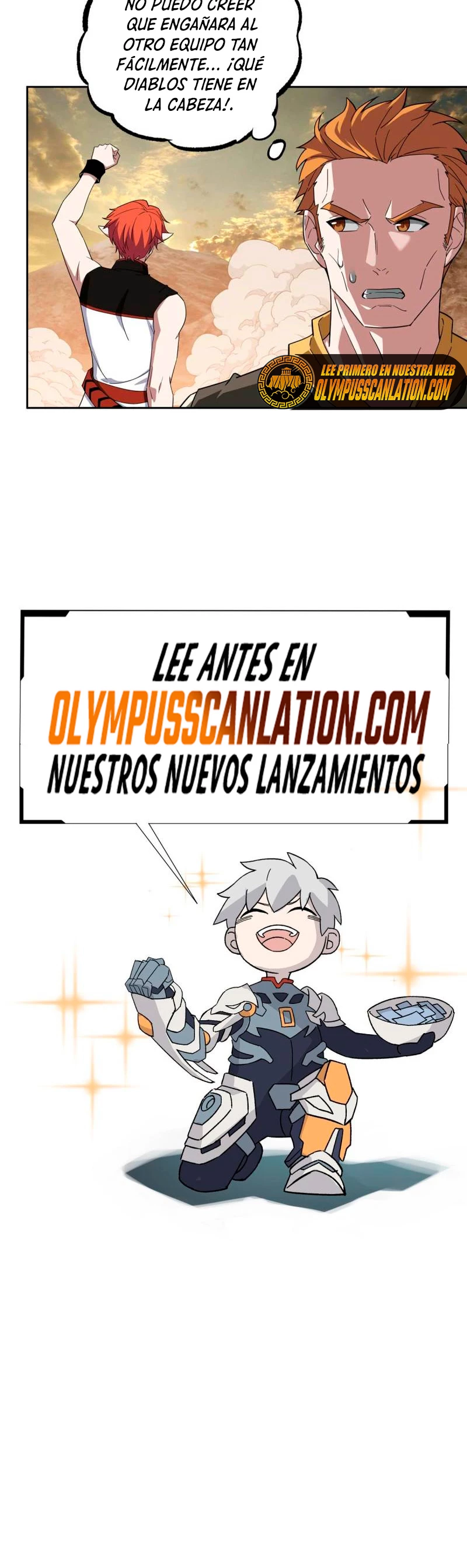 El mecánico legendario capítulo 198 página 18