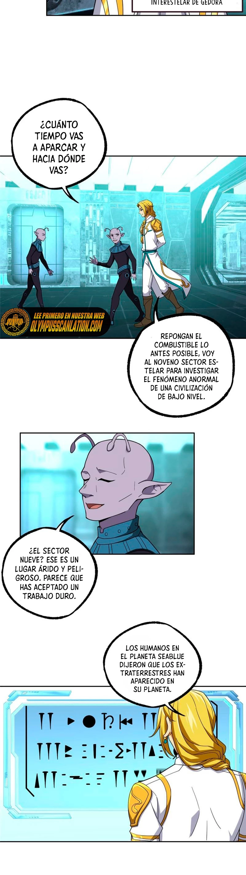 El mecánico legendario capítulo 199 página 5