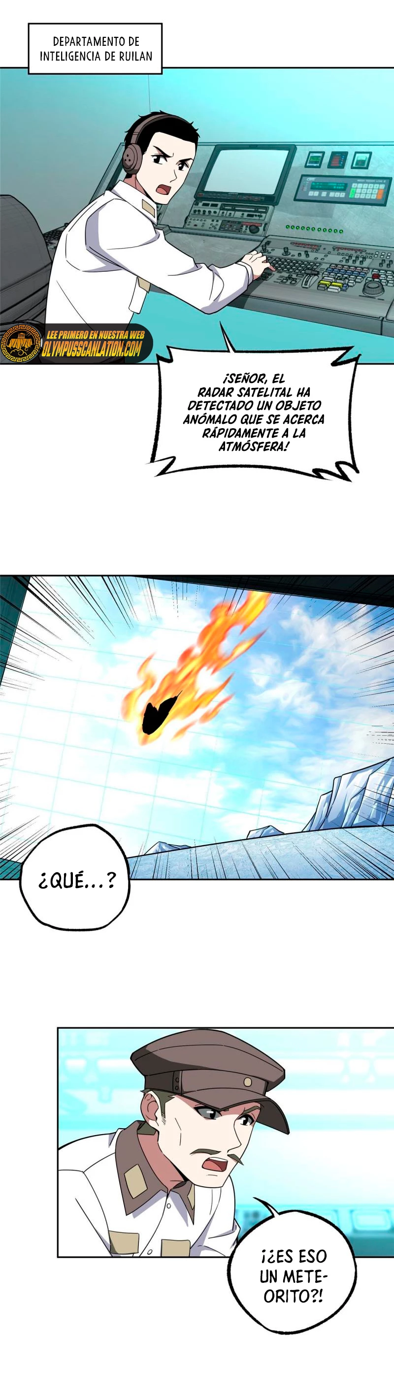 El mecánico legendario capítulo 199 página 8
