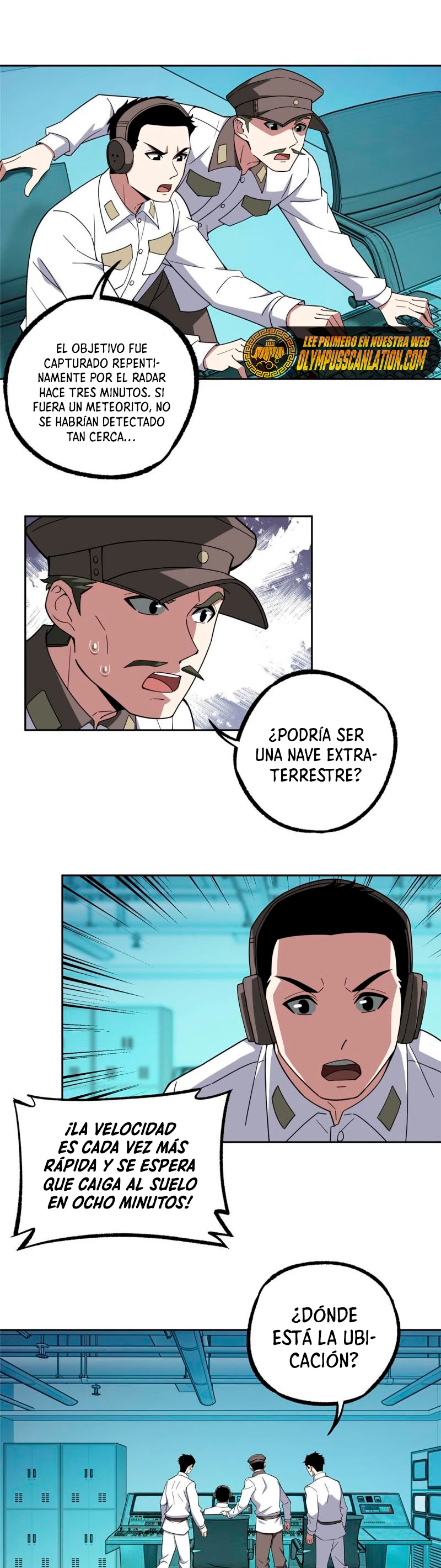 El mecánico legendario capítulo 199 página 9