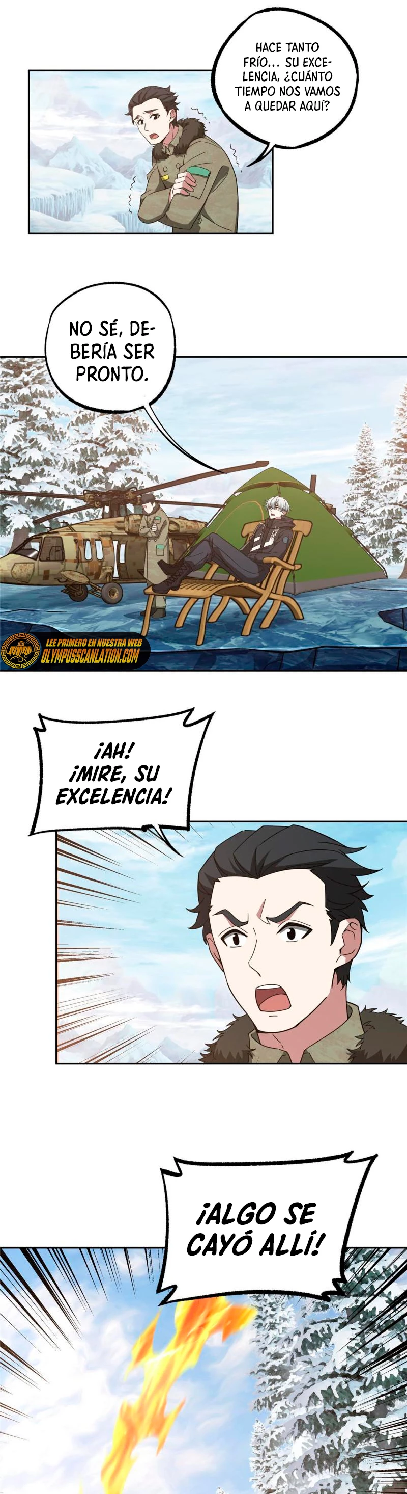 El mecánico legendario capítulo 199 página 11
