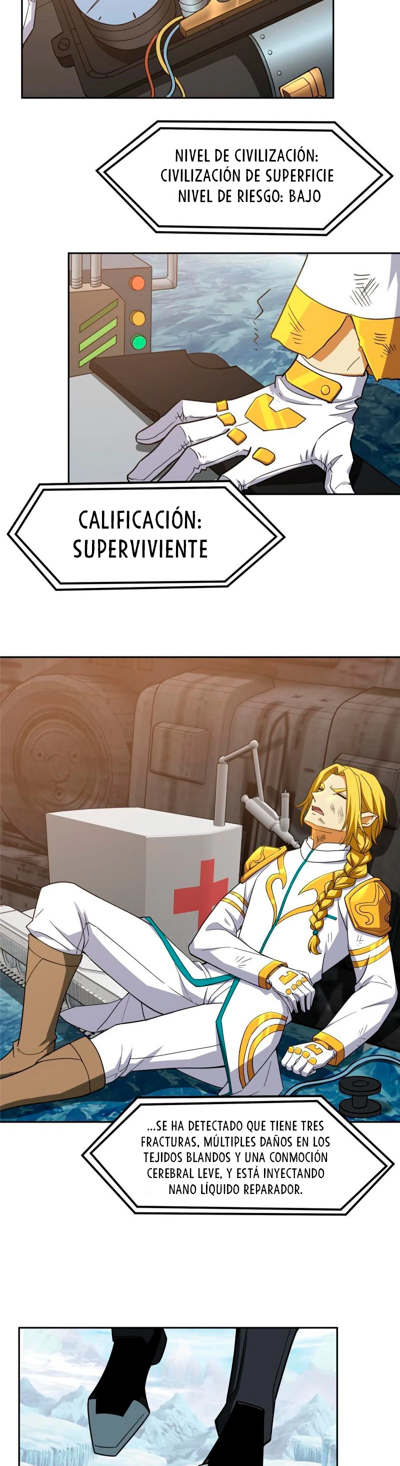 El mecánico legendario capítulo 199 página 15