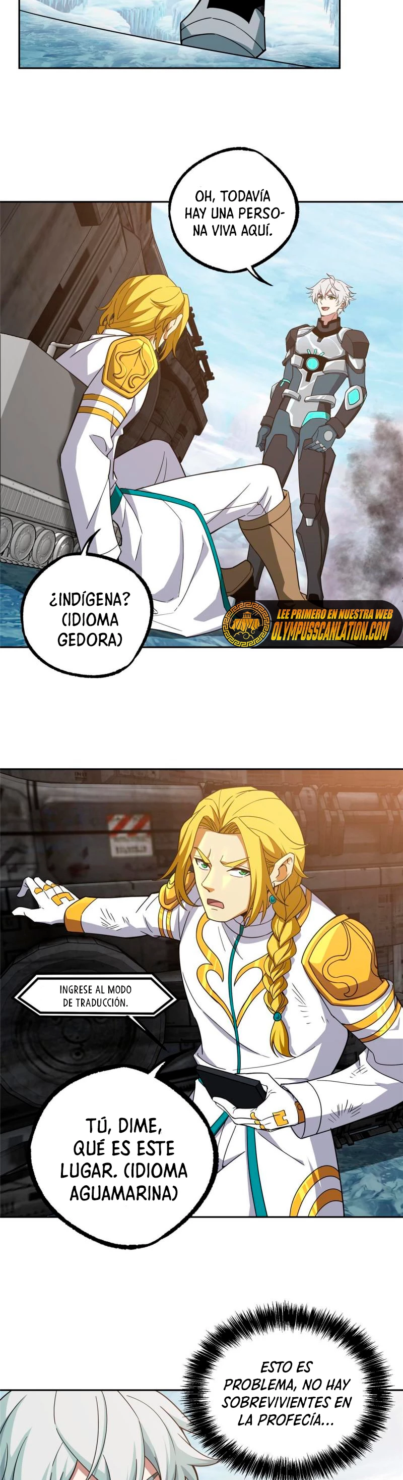 El mecánico legendario capítulo 199 página 16