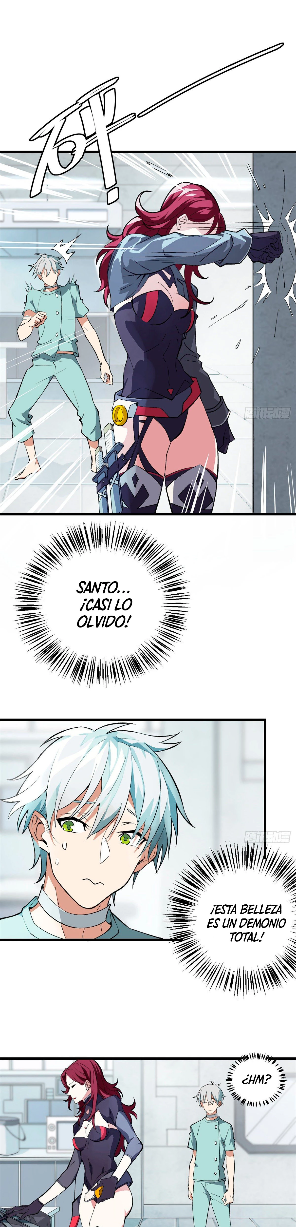 El mecánico legendario - Capítulo 2 - Página 8 - LectorTMOo