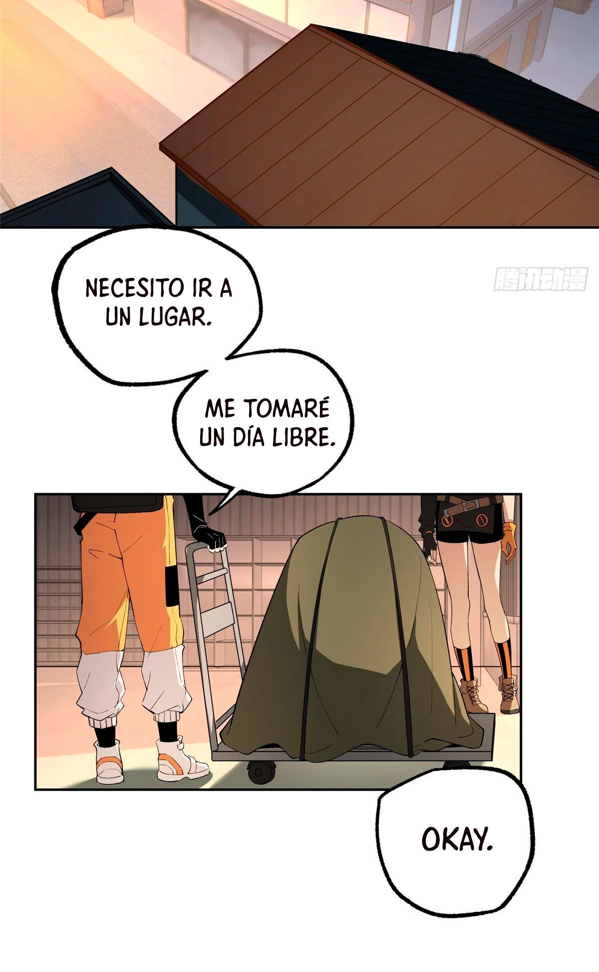 El mecánico legendario capítulo 20 página 5