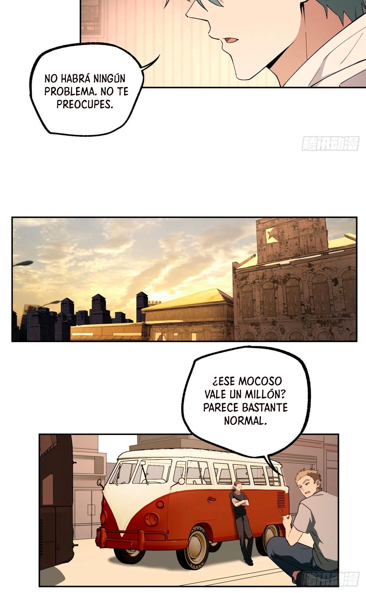 El mecánico legendario capítulo 20 página 8
