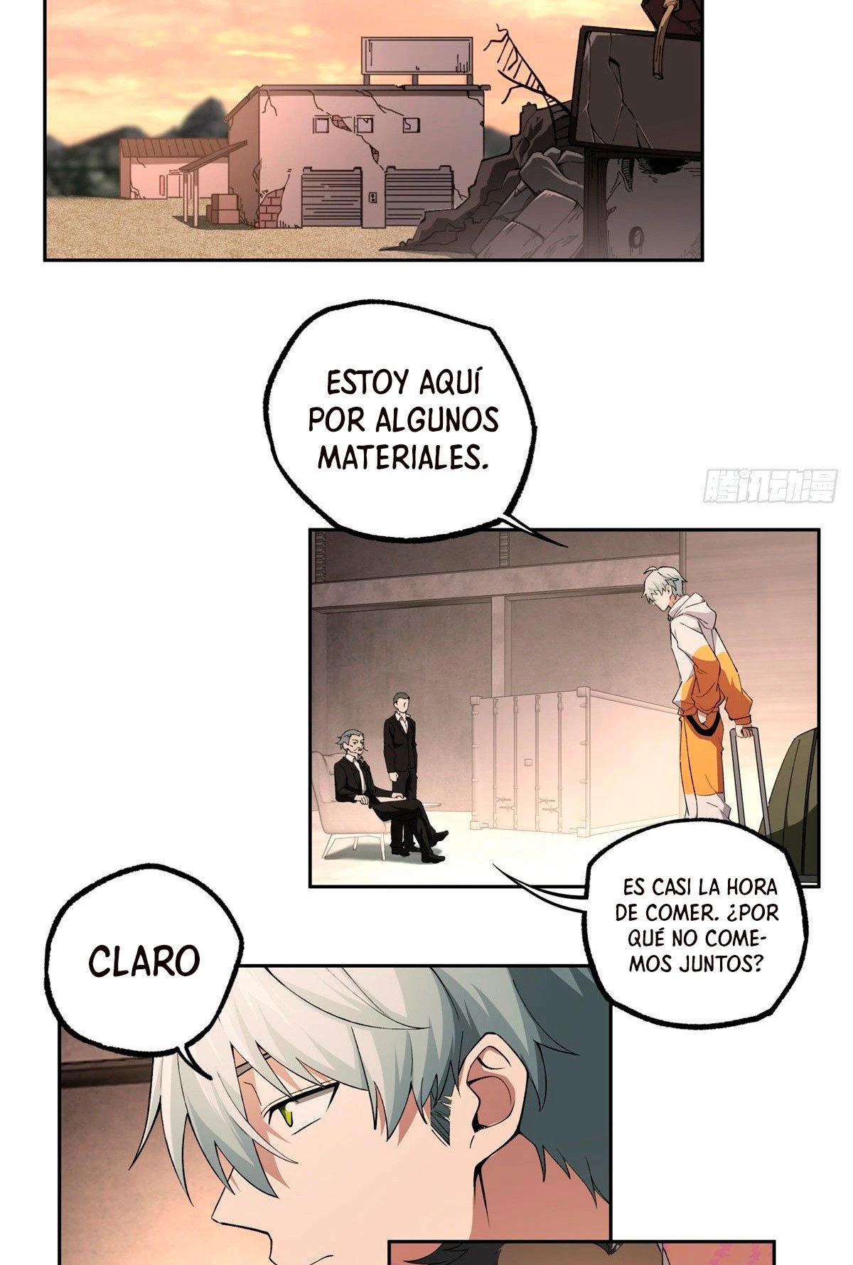 El mecánico legendario capítulo 20 página 11