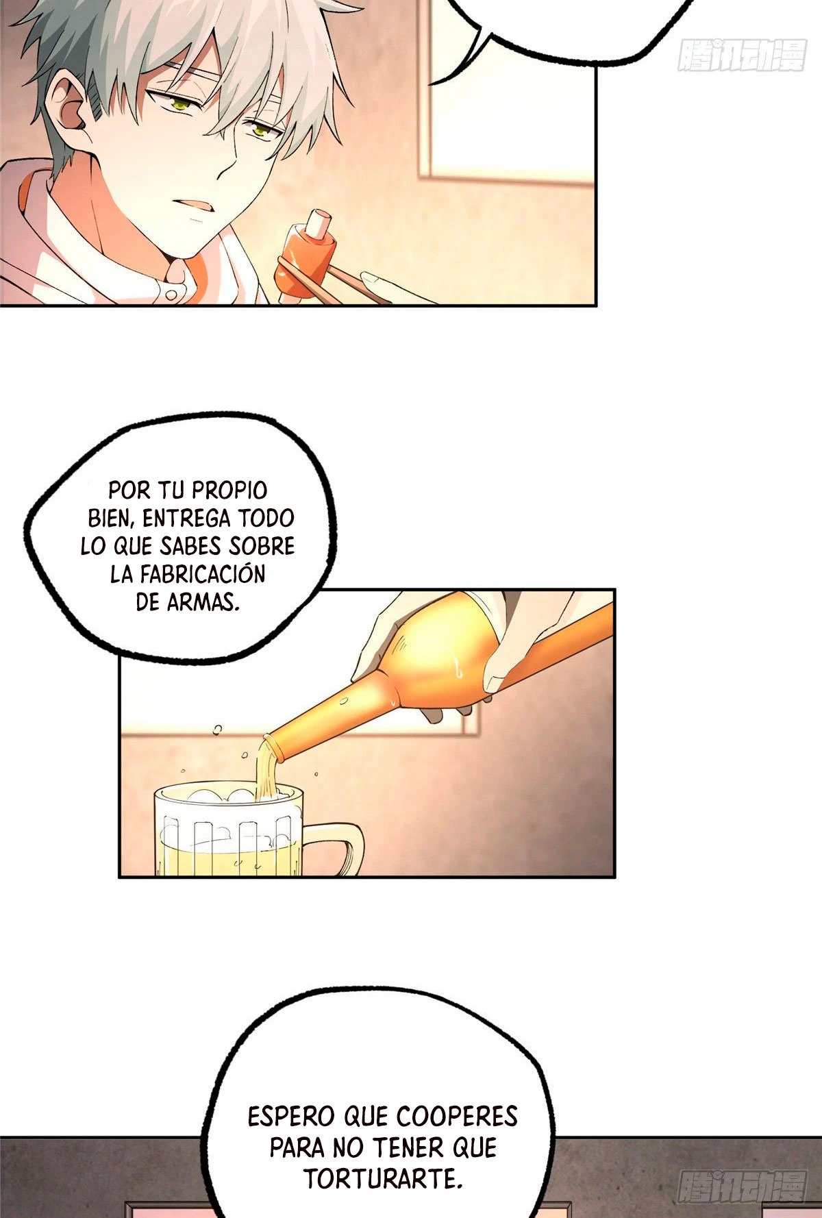 El mecánico legendario capítulo 20 página 14