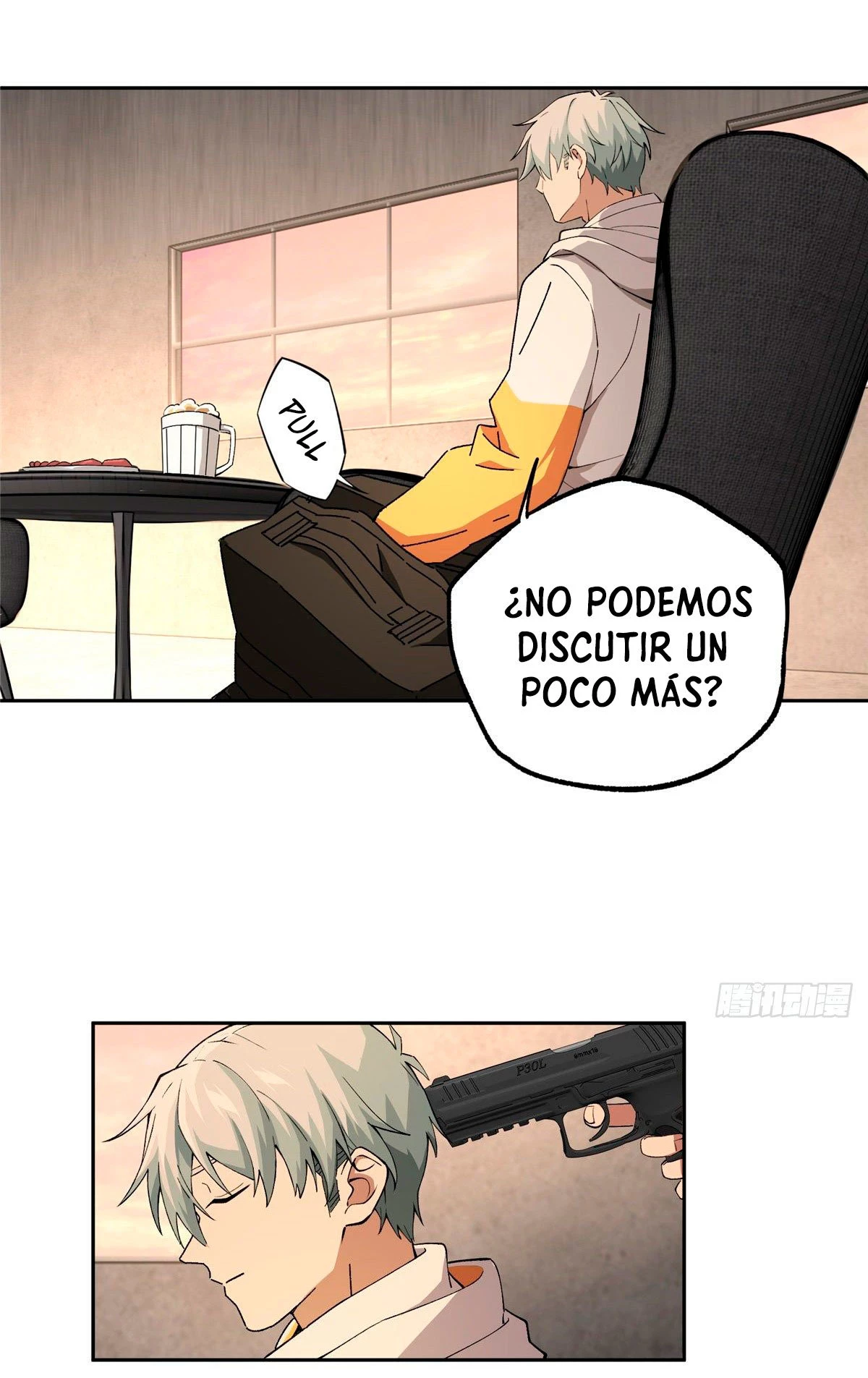 El mecánico legendario capítulo 20 página 21