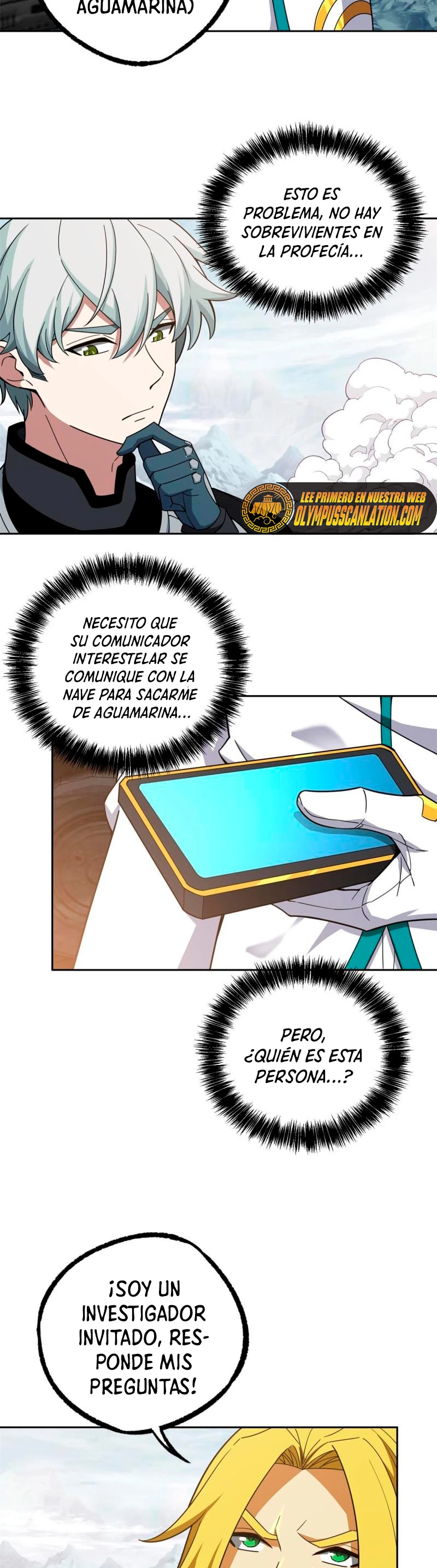 El mecánico legendario capítulo 200 página 4