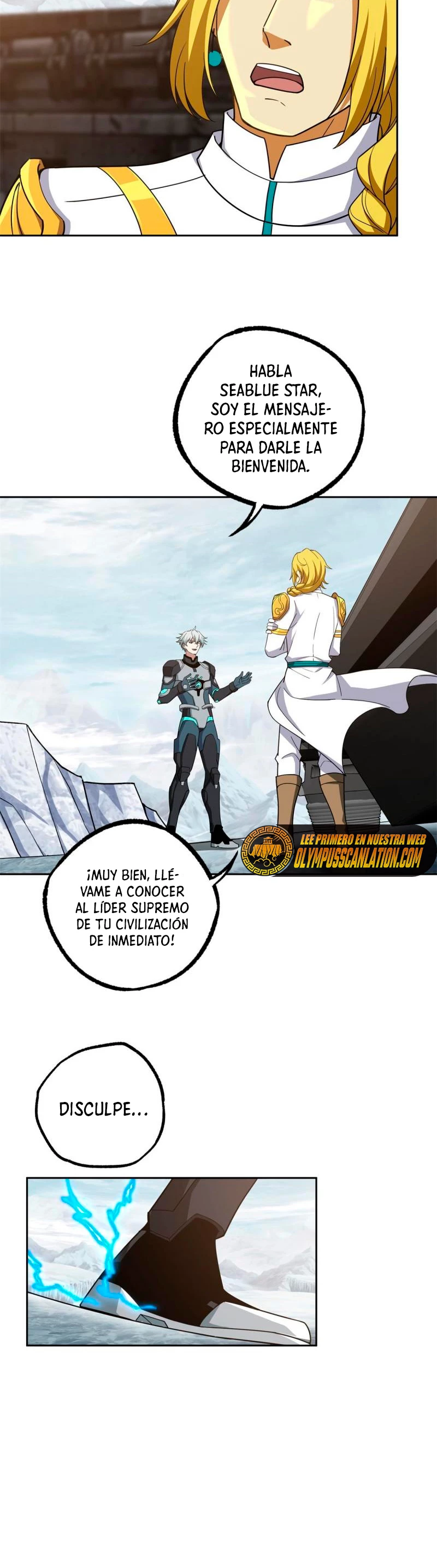 El mecánico legendario capítulo 200 página 5