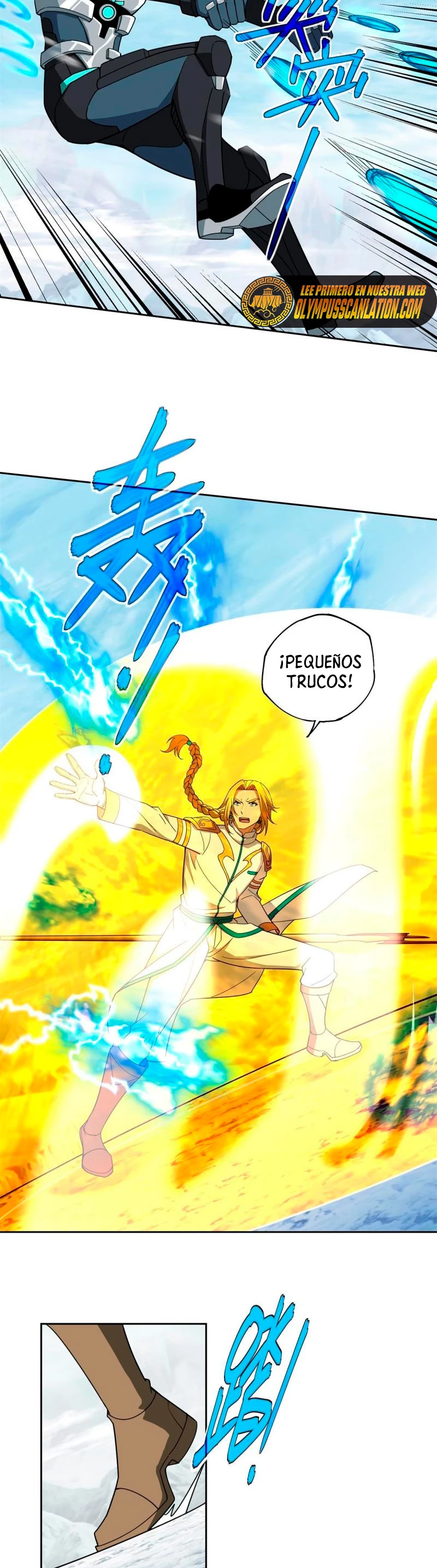 El mecánico legendario capítulo 200 página 9