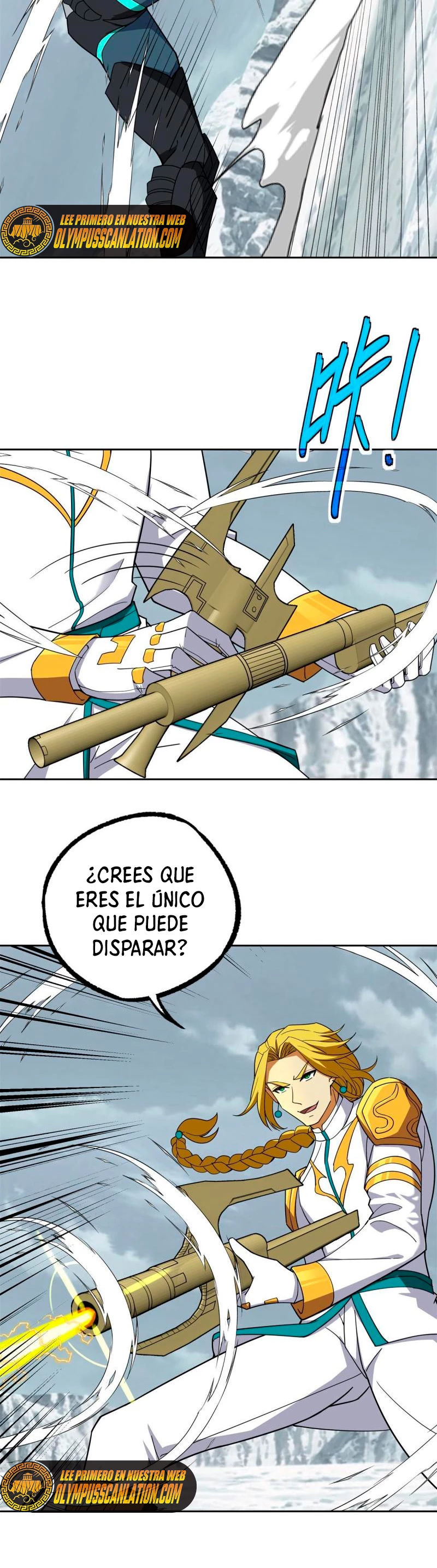 El mecánico legendario capítulo 200 página 11