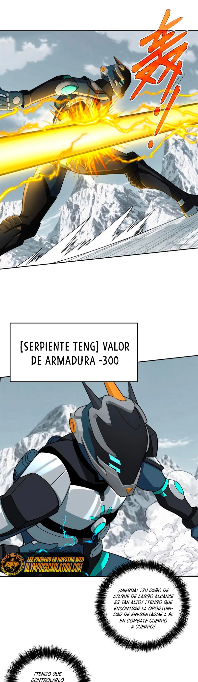El mecánico legendario capítulo 200 página 12