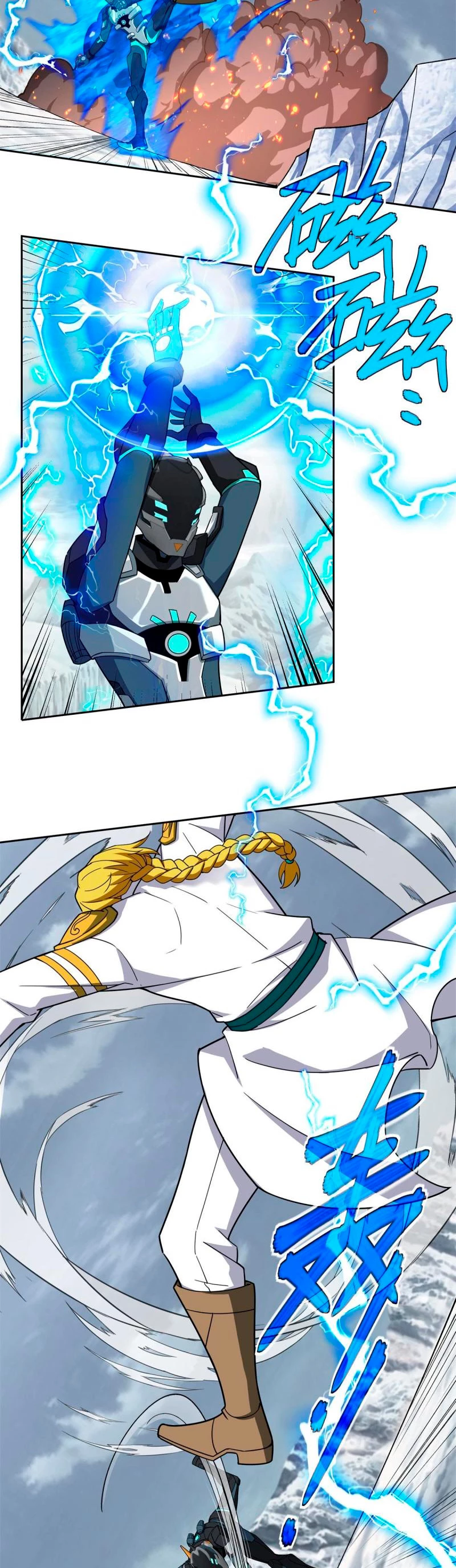 El mecánico legendario capítulo 200 página 16