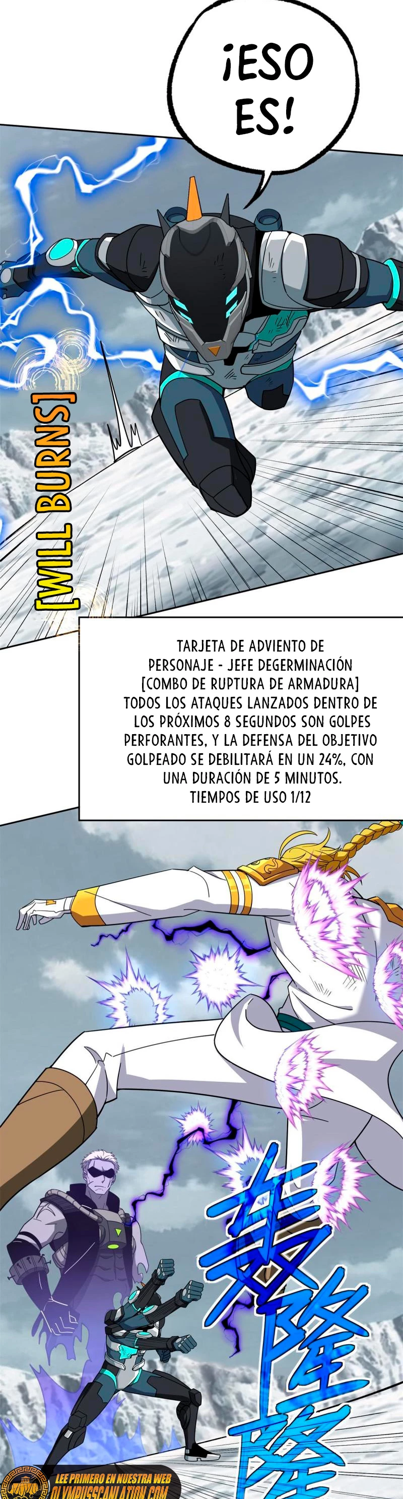 El mecánico legendario capítulo 200 página 21