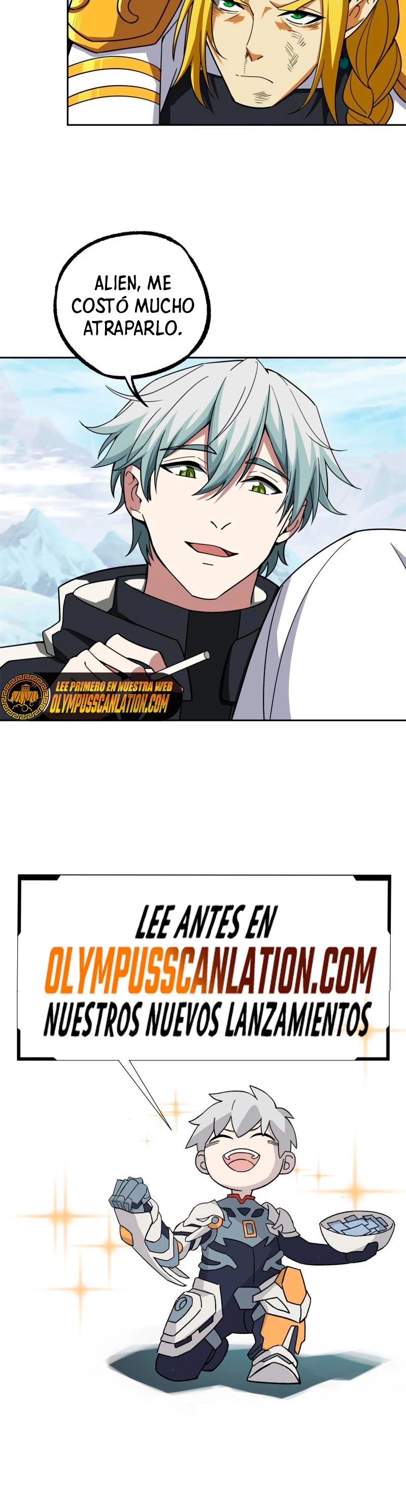 El mecánico legendario capítulo 200 página 23