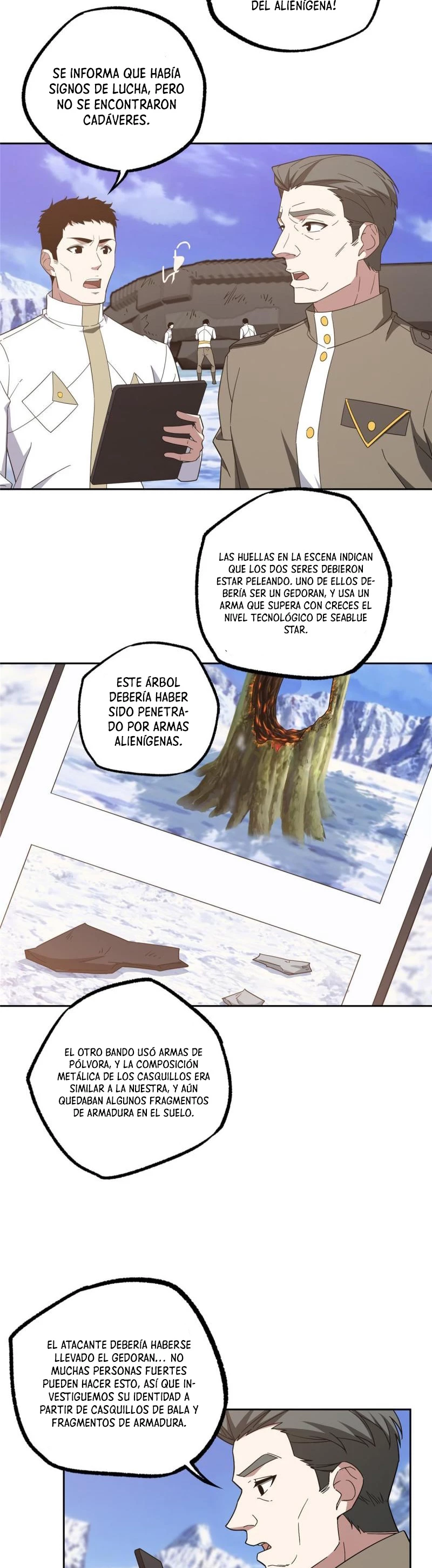 El mecánico legendario capítulo 201 página 6